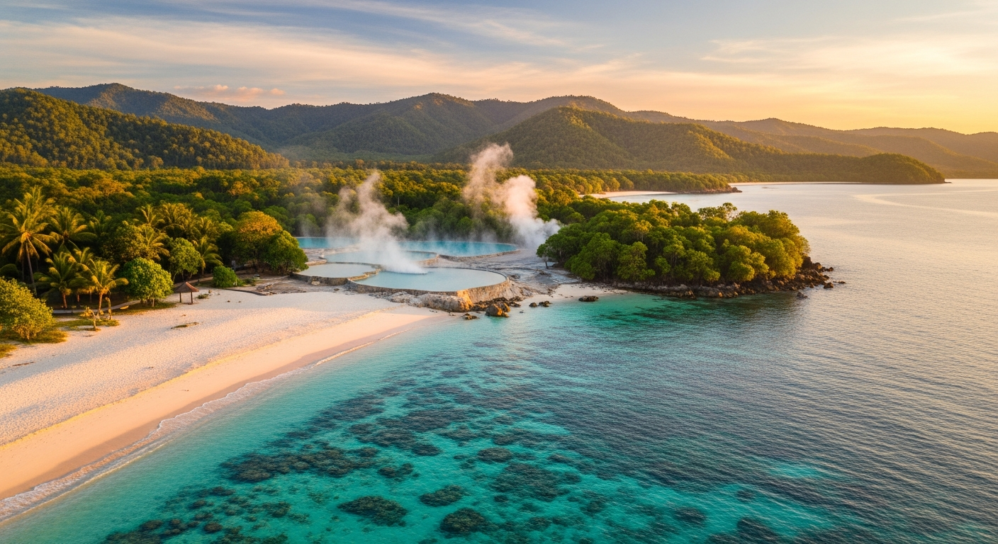 Day-by-Day Likupang Itinerary: 7 Days of White Sands, Reefs & Hot Springs